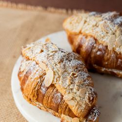 Almond croissant