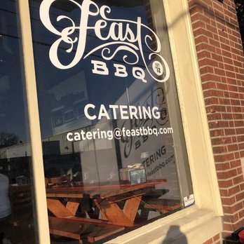 Feast BBQ - Front window - Barbeque Near Me - Louisville, Kentucky