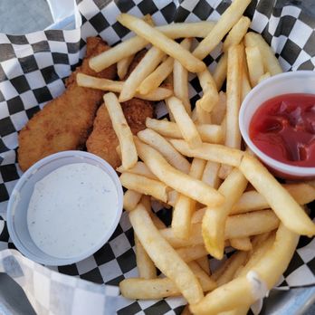 Pier Place - Chicken tenders - Seafood Near Me - Point Arena, California