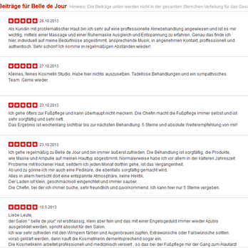 Belle de Jour - hier sind die guten Bewertungen - Skin Care Near Me - Berlin, BE