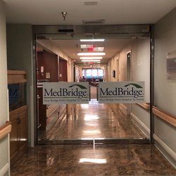Entrance to MedBridge area