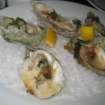 Orsay - roasted oysters - French Near Me - Jacksonville, Florida