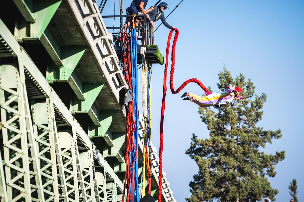 CENTRAL OREGON BUNGEE ADVENTURES 26 Photos P S Ogden Scenic