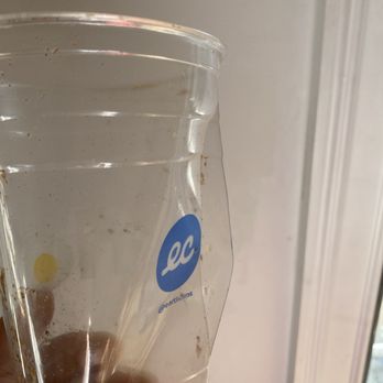 Flour Bakery + Café - cup that cracked spilling coffee everywhere - Bakeries Near Me - Boston, Massachusetts