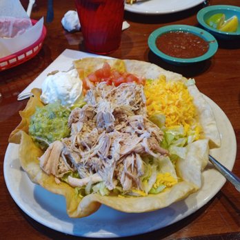Jardin Corona - This is the biggest Taco Salad ever! Delicious! - Tex-Mex Near Me - Austin, Texas Jardin Corona - This is the biggest Taco Salad ever! Delicious! - Tex-Mex Near Me - Austin, Texas