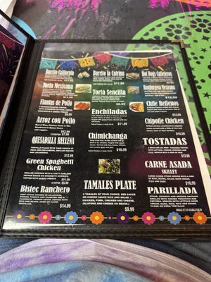 Menu photo 2 La Catrina Harrison, AR