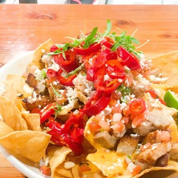 Ballast Point - Al Pastor Nachos - Brewpubs Near Me - Anaheim, California