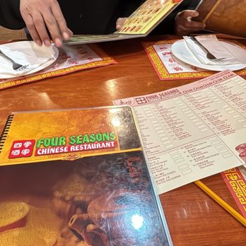 Four Seasons Chinese Restaurant - Went on a family date on a valentines which was the best option since service was quick and done great by the workers - Dim Sum Near Me - Clovis, California Four Seasons Chinese Restaurant - Went on a family date on a valentines which was the best option since service was quick and done great by the workers - Dim Sum Near Me - Clovis, California