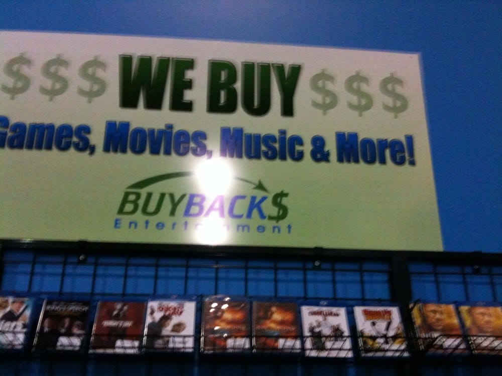 BUYBACK Updated July 2024 3815 E Harry St, Wichita, Kansas Music & DVDs Phone Number Yelp
