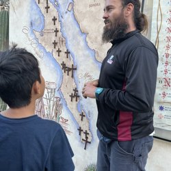 Cabo City Tours - A mural to explain the old towns of the peninsula