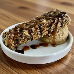 Meadow Neighborhood Eatery + Bar - Dark chocolate "candy bar" with peanut butter mousse