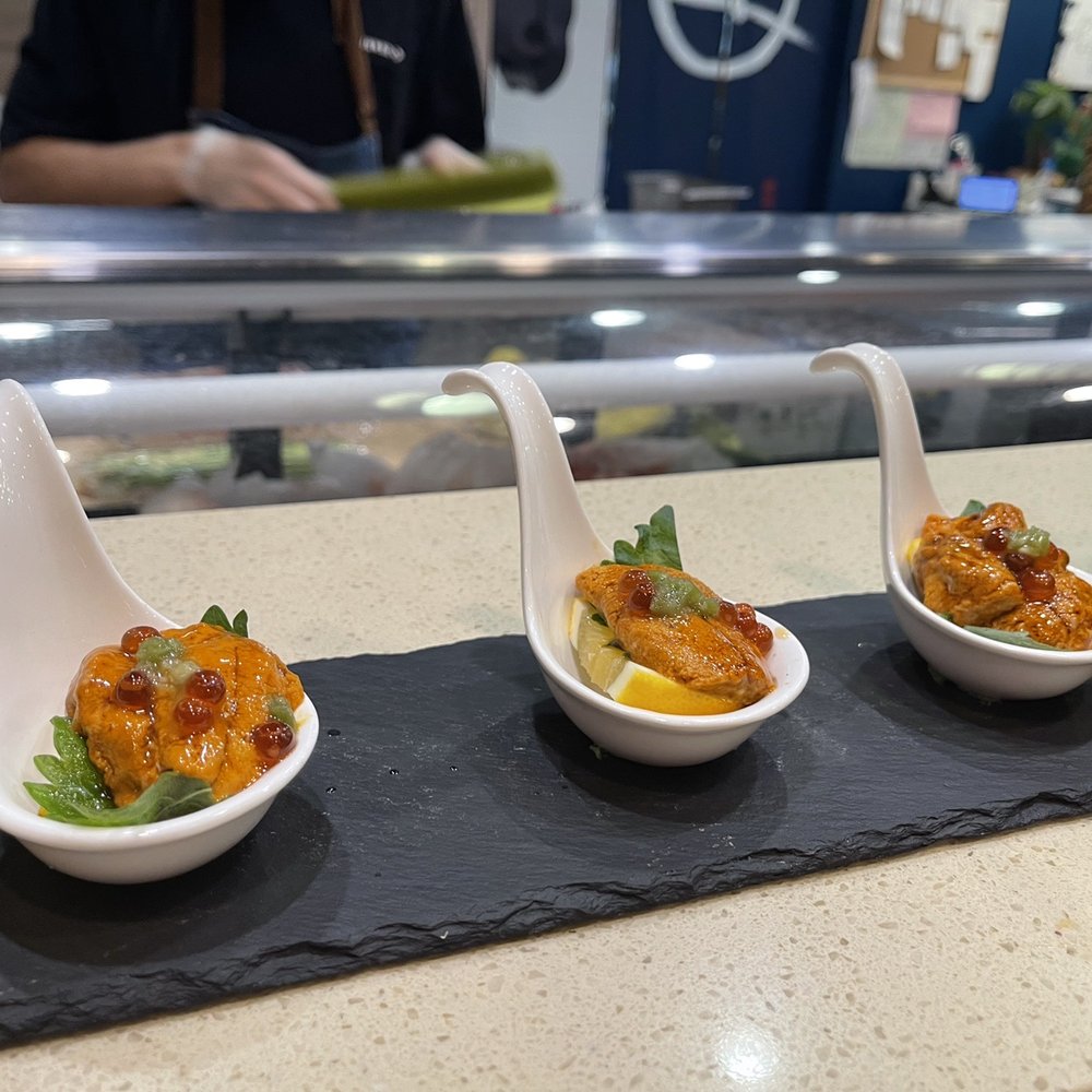 Hashi Gawa - Uni spoon - Japanese Near Me - Alameda, California Hashi Gawa - Uni spoon - Japanese Near Me - Alameda, California