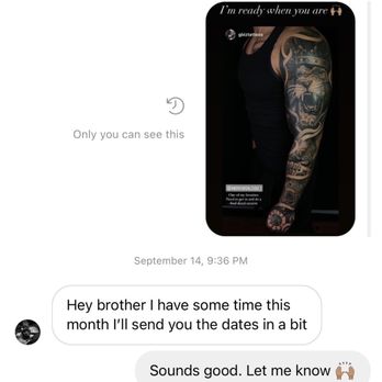 Steadfast Tattoo - Bad communication - Tattoo Near Me - Riverside, California