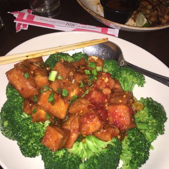 P.F. Chang's - Spicy tofu and brown rice - Chinese Near Me - Peoria, Arizona P.F. Chang's - Spicy tofu and brown rice - Chinese Near Me - Peoria, Arizona