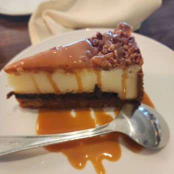 The Daily Kitchen & Bar - Seasonal cheesecake - New American Near Me - Henrico, Virginia