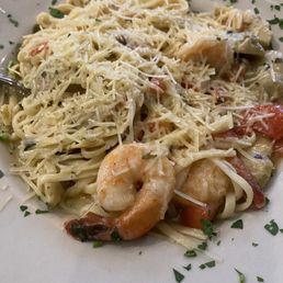 Shrimp & Artichoke Linguine