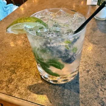 Vintage Tavern - Blueberry lavender faux-jito - New American Near Me - Port Huron, Michigan