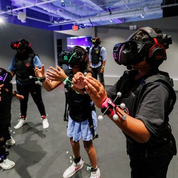 Sandbox VR - Virtual Reality Centers Near Me - Las Vegas, Nevada Sandbox VR - Virtual Reality Centers Near Me - Las Vegas, Nevada