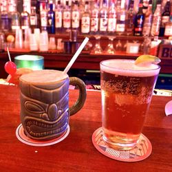 Tiki Haven - Hurricane and Modelo
