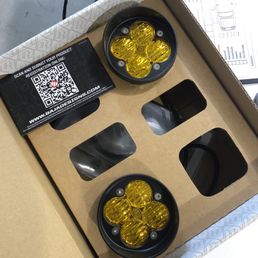 Baja Design Squadron Sport Amber Fog Lights for Toyota Tacoma Baja Design Squadron Sport Amber Fog Lights for Toyota Tacoma