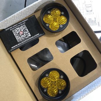 Klean-Ridez Accessories - Baja Design Squadron Sport Amber Fog Lights for Toyota Tacoma - Auto Customization Near Me - San Jose, California Klean-Ridez Accessories - Baja Design Squadron Sport Amber Fog Lights for Toyota Tacoma - Auto Customization Near Me - San Jose, California