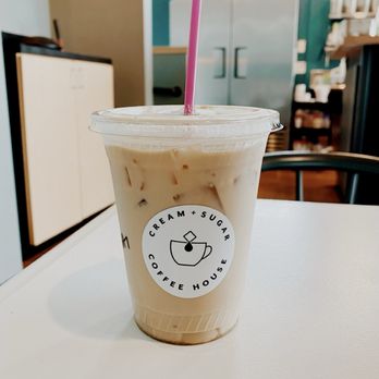 Cream + Sugar Coffeehouse - Iced chai - Coffee & Tea Near Me - Cincinnati, Ohio Cream + Sugar Coffeehouse - Iced chai - Coffee & Tea Near Me - Cincinnati, Ohio