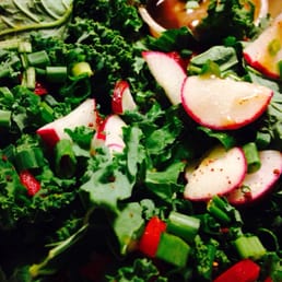 $9 Cibo Kale Salad w Sesame Ginger Dressing $9 Cibo Kale Salad w Sesame Ginger Dressing