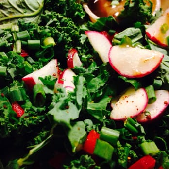 CIBO Express - $9 Cibo Kale Salad w Sesame Ginger Dressing - Convenience Stores Near Me - Chicago, Illinois CIBO Express - $9 Cibo Kale Salad w Sesame Ginger Dressing - Convenience Stores Near Me - Chicago, Illinois