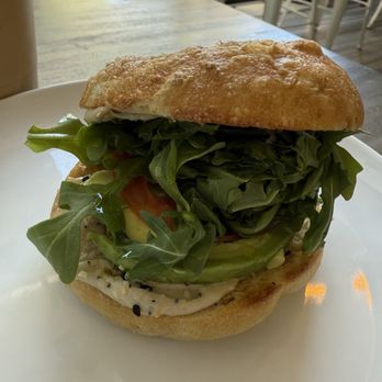 Fix & Repeat - BS-Bagel Sando Toast - Juice Bars & Smoothies Near Me - Bend, Oregon