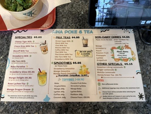 Menu photo 2 Aina Poke Richmond, TX Menu photo 2 Aina Poke Richmond, TX
