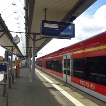 Hauptbahnhof Frankfurt Oder - Świetne połączenia do Berlina, Drezna, albo na północ nad morze do Rostocku i Stralsundu. - Train Stations Near Me - Frankfurt (Oder), BB