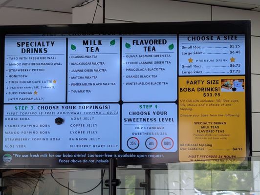 Menu photo 1 Kuboba Spot Berkeley, CA