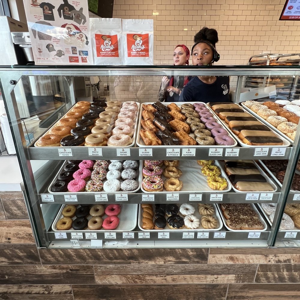 Randy's Donuts - Coffee & Tea Near Me - Las Vegas, Nevada Randy's Donuts - Coffee & Tea Near Me - Las Vegas, Nevada