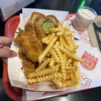 Bred Hot Chicken - Chicken and fries - Chicken Wings Near Me - Costa Mesa, California