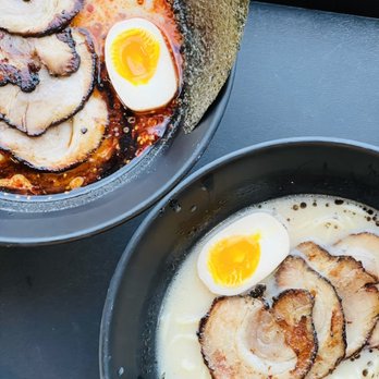 crave - two bowls of ramen and an egg - Chinese Near Me - Rochester, New York
