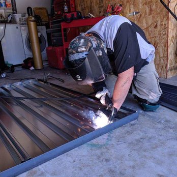 Js Welding Maintenance & Services - Build the doors.  Trashcan enclosure in Temecula California - Metal Fabricators Near Me