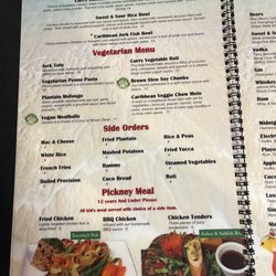 Island Flava Restaurant & Lounge - Menu