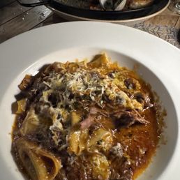 Paella Mixta and Beef Ragout