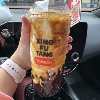 Xing Fu Tang - Signature brown sugar boba - Bubble Tea Near Me - Milpitas, California
