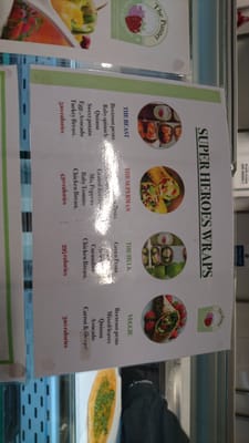 Menu photo 3 The Punnet Health Hub Dublin, D Menu photo 3 The Punnet Health Hub Dublin, D
