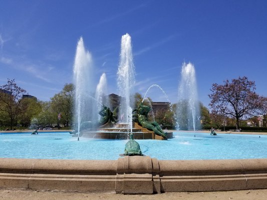 Swann Memorial Fountain by null