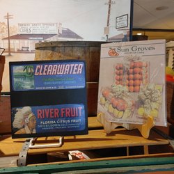 Safety Harbor Museum & Cultural Center - Vintage citrus ads