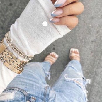 Pro Nails & Spa - The inspo pic I showed - Nail Salons Near Me - Baltimore, Maryland Pro Nails & Spa - The inspo pic I showed - Nail Salons Near Me - Baltimore, Maryland