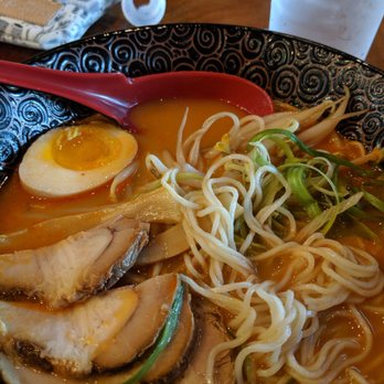 Ten Gu Ramen - Supposed to be spicy.. - Ramen Near Me - Bakersfield, California Ten Gu Ramen - Supposed to be spicy.. - Ramen Near Me - Bakersfield, California