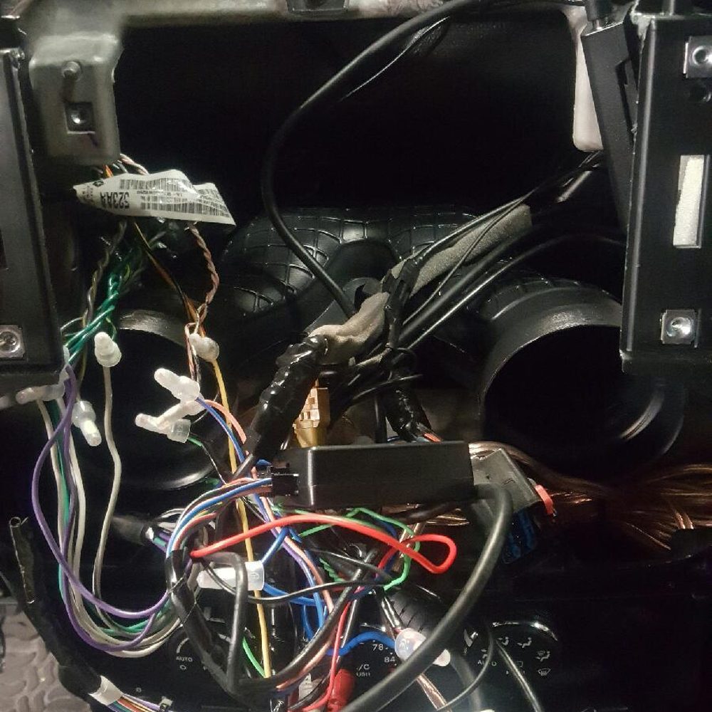 Mas Auto Stereo & Accessories - Rat's nest, shoddy wiring job - Car Stereo Installation Near Me - Woodbridge, Virginia Mas Auto Stereo & Accessories - Rat's nest, shoddy wiring job - Car Stereo Installation Near Me - Woodbridge, Virginia