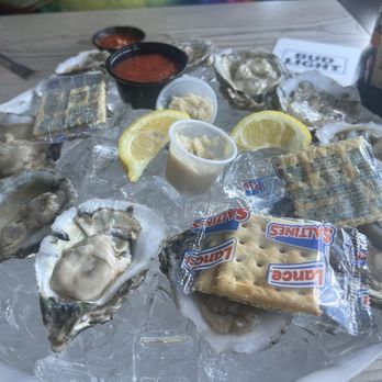 Dockside Waterfront Grill - Dozen Oysters - Seafood Near Me - Venice, Florida