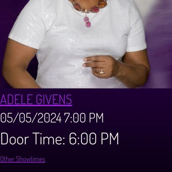 Mic Drop Comedy - Adele Givens "She's such a fkin lady" IYKYK comedy. One of The Queens of Comedy - Comedy Clubs Near Me - San Diego, California Mic Drop Comedy - Adele Givens "She's such a fkin lady" IYKYK comedy. One of The Queens of Comedy - Comedy Clubs Near Me - San Diego, California