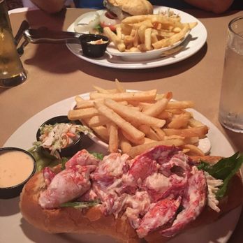Too Cool Cafe - Lobster roll and Parmesan fries. Freakin amazing. - New American Near Me - Indian Harbour Beach, Florida Too Cool Cafe - Lobster roll and Parmesan fries. Freakin amazing. - New American Near Me - Indian Harbour Beach, Florida