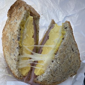 Caffe Dell'arte - Ham egg and cheese sandwich - Coffee & Tea Near Me - Beverly Hills, California Caffe Dell'arte - Ham egg and cheese sandwich - Coffee & Tea Near Me - Beverly Hills, California
