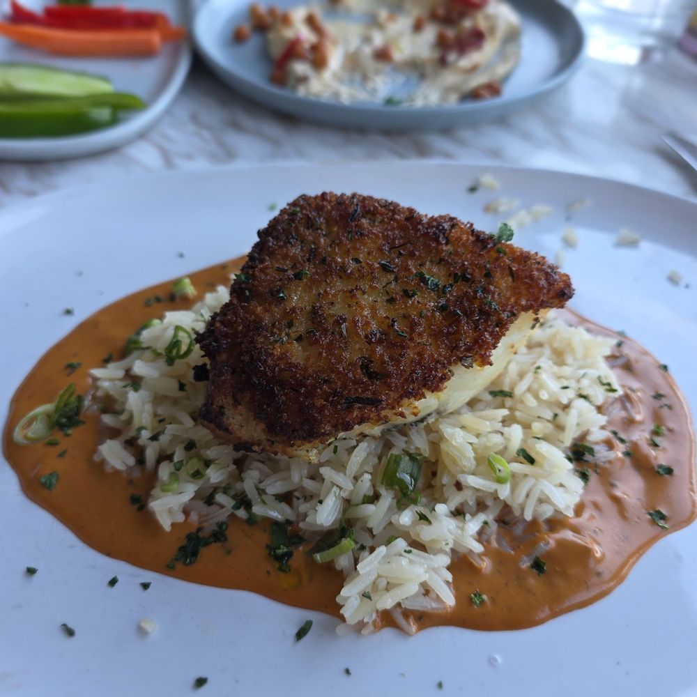 Quince Riverside - Seabass - Desserts Near Me - Fort Worth, Texas